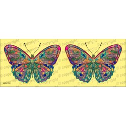Велюрик бабочка